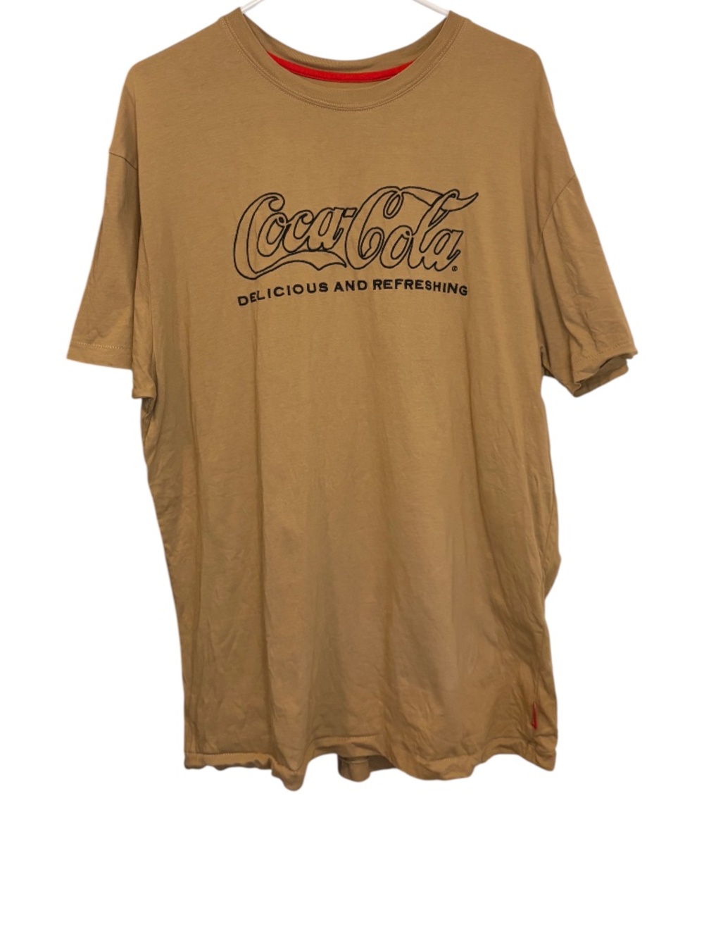Coca-Cola Hollow Script Unisex Tee